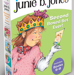Junie B. Jones's Second Boxed Set Ever!