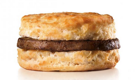 Hardee's: FREE Sausage Biscuit (March 9th)