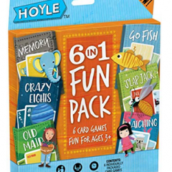 Hoyle Kid's 6 in 1 Fun Pack Card Games