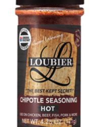 Loubier Hot Chipotle Seasoning
