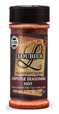 Loubier Hot Chipotle Seasoning
