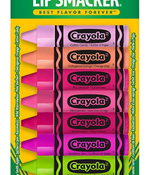 Lip Smacker Crayola Lip Balm Party Pack, 8 Count
