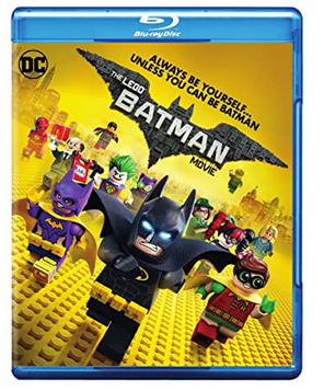 LEGO Batman Movie Blu-ray