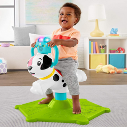 Fisher-Price Bounce & Spin Puppy Only $31 Shipped