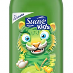 SUAVE HAIR Kids Silly Apple 3 In 1 Shampoo Conditioner Body Wash
