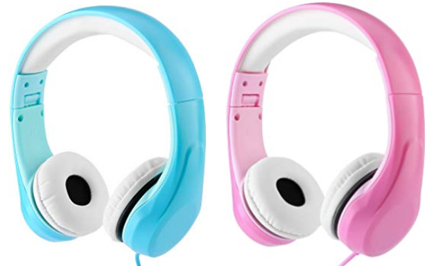Kids Safety Foldable Stereo Headphones