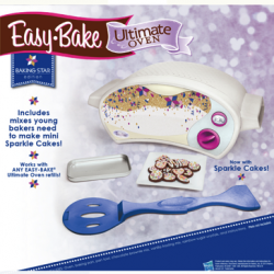 Easy-Bake Ultimate Oven with 3 Free Mixes
