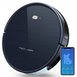 Tesvor Robot Vacuum Cleaner with Smart Mapping System