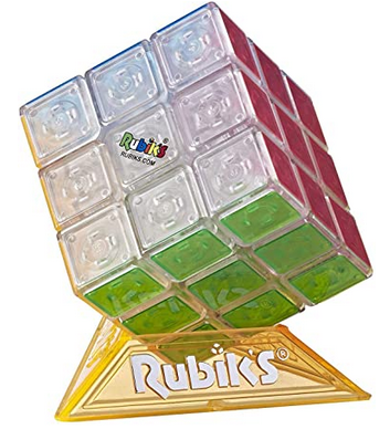 Hasbro Gaming Rubik's Cube Neon Pop 3 X 3 Puzzle