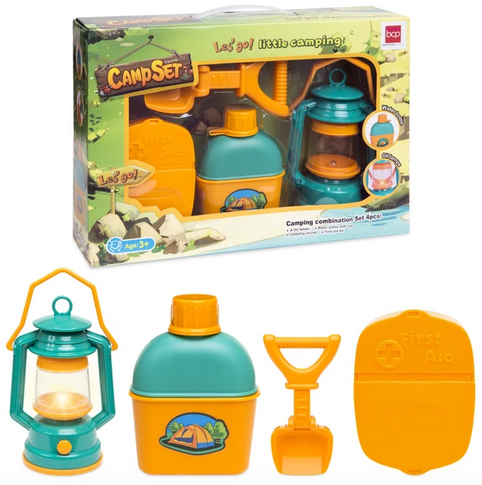 Kids Outdoor Camping Adventure Toy Kit