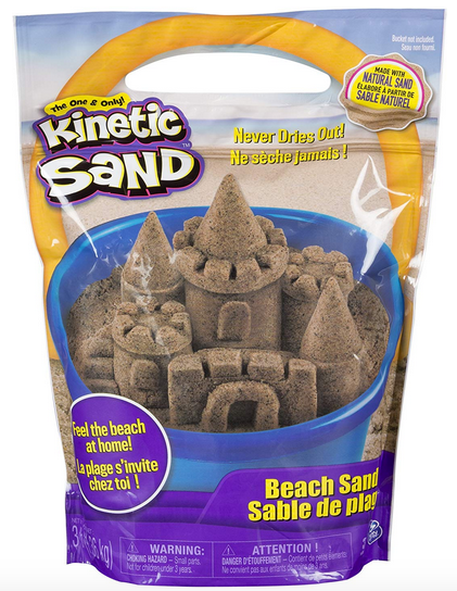 Kinetic Sand 3 Pounds Beach Sand