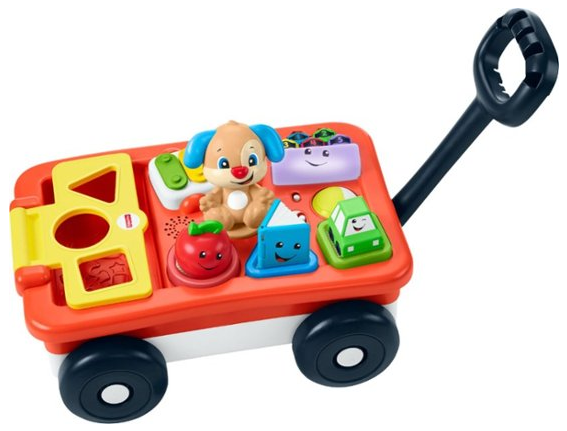 Fisher-Price - Laugh & Learn Pull and Play Learning Wagon