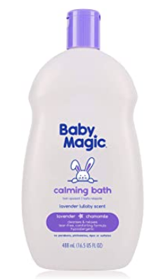 Baby Magic Calming Bath by Lavender Lulloby Scent