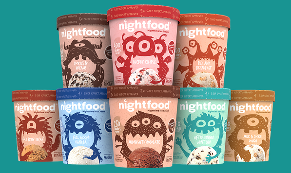 FREE Pint of NightFood Ice Cream (PayPal Users)