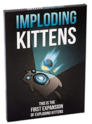 Imploding Kittens: This Is The First Expansion of Exploding Kittens