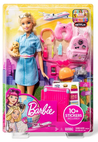 Barbie Dolls as Low as $12.75 on Target
