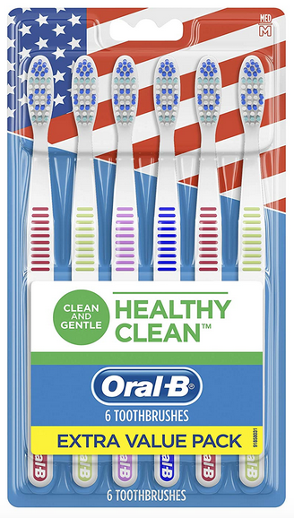 Oral-b Healthy Clean Toothbrushes