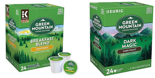 Green Mountain Coffee K-Cups 24-Count Boxes Only $7.58 Shipped