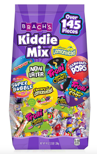 Brach's Kiddie Mix Variety Pack Individually Wrapped Candies