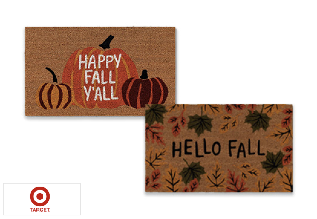 *HOT* FREE $15 Doormat buy at Goal after money again!!