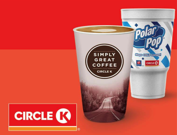 free Circle K drink for healthcare workers