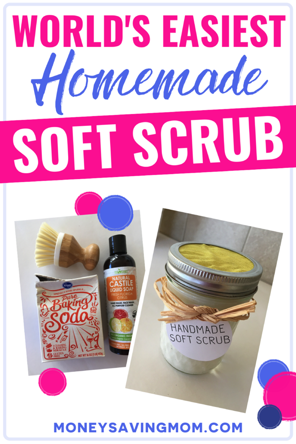 Easy Homemade Soft Scrub
