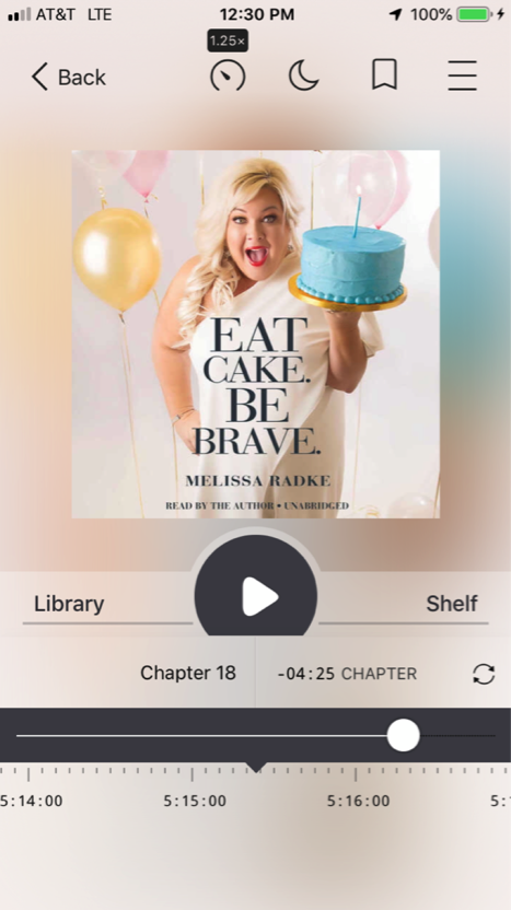 Eat Cake Be Brave Audiobook