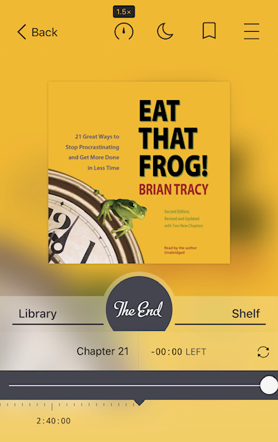 Eat That Frog Audiobook