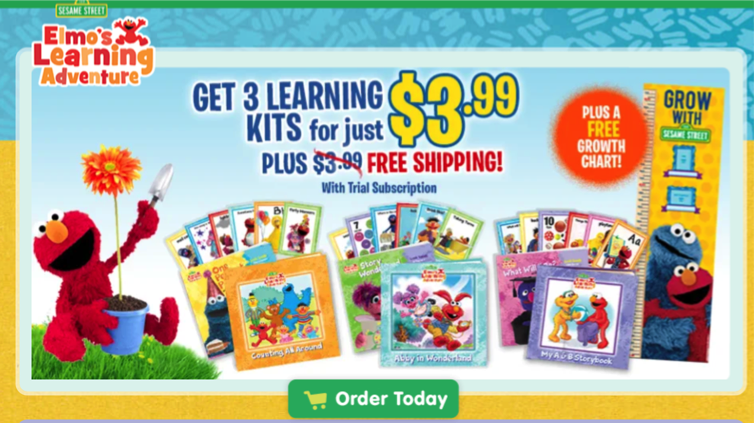 Elmo's Learning Adventure Deal