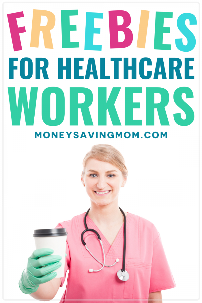 Freebies for Healthcare Workers