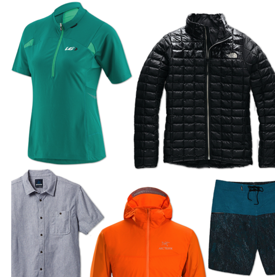 REI Clothing Sale
