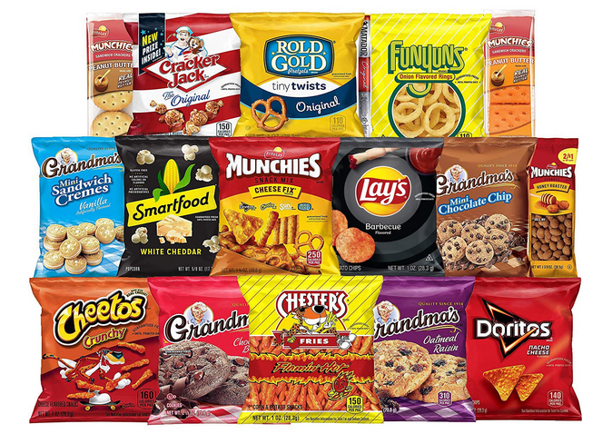 Frito-Lay Ultimate Snack Care Package