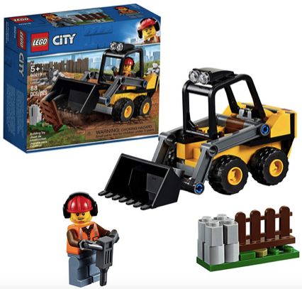 LEGO City Great Vehicles Construction Loader 60219 Building Kit