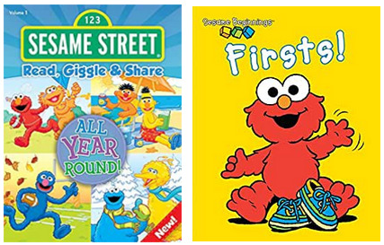 FREE Sesame Street eBooks