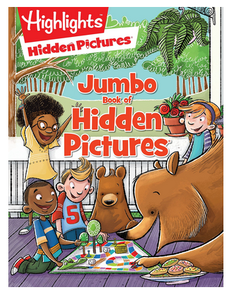Highlights Jumbo Book of Hidden Pictures