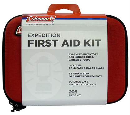 Coleman Camping All Purpose First Aid Essentials Kit