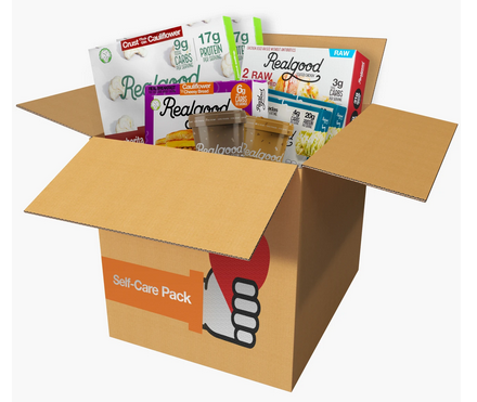 FREE Real Good Foods Care Pack For Healthcare Workers