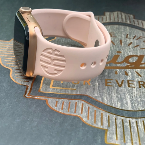 Personalized Apple Watch Band