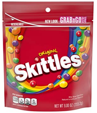 Skittles Original Candy, 9 Ounce Bag