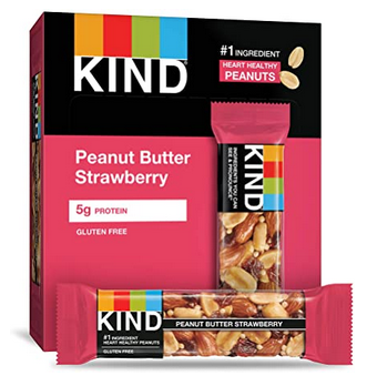 KIND Bars, Peanut Butter & Strawberry