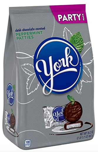 York Peppermint Patties Candy Party Pack