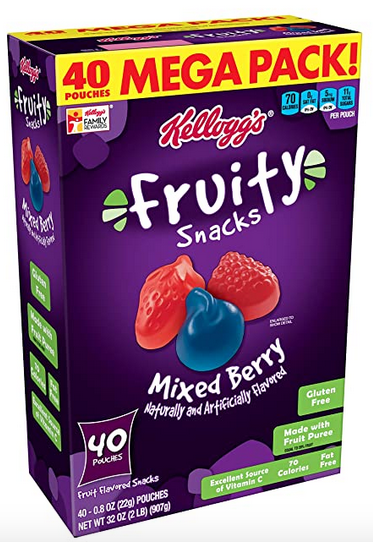 Kellogg's Fruity Snacks