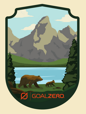 FREE Goal Zero National Park Stickers