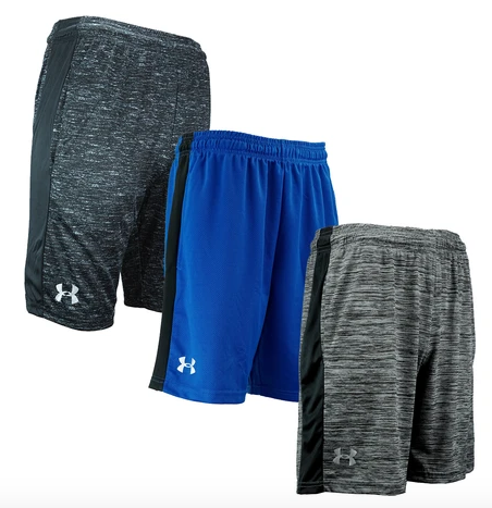 Under Armour Men's Shorts Mystery 3-Pack