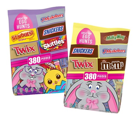 Mars 380Pc Candy Variety Bag, Your Choice