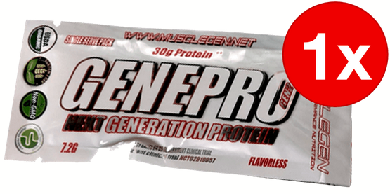 FREE Sample Pack of GenePro Protein Powder
