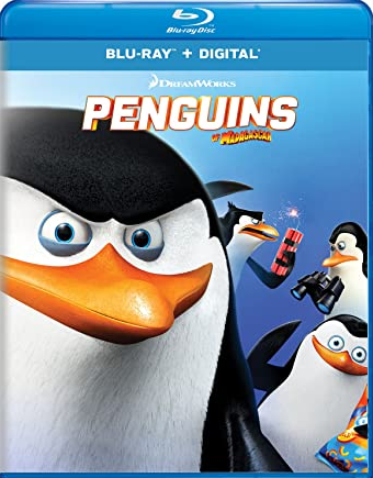 Penguins of Madagascar Blu-ray + Digital HD