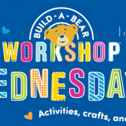 FREE Build A Bear Virtual Workshop Every Wednesday