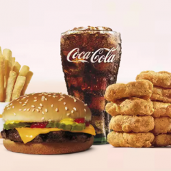 Burger King Snack Box