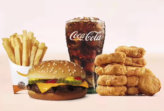 Burger King Snack Box